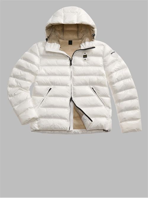 Adams eco nylon jacket BLAUER | 25WBLUC02079-005958/100EI